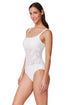 Profile by Gottex Skyfall Textured Square Neck One Piece